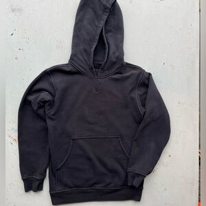 Women's Lululemon Hoodie Black Solid NO TAG Pullover Active Casual Gym Faded